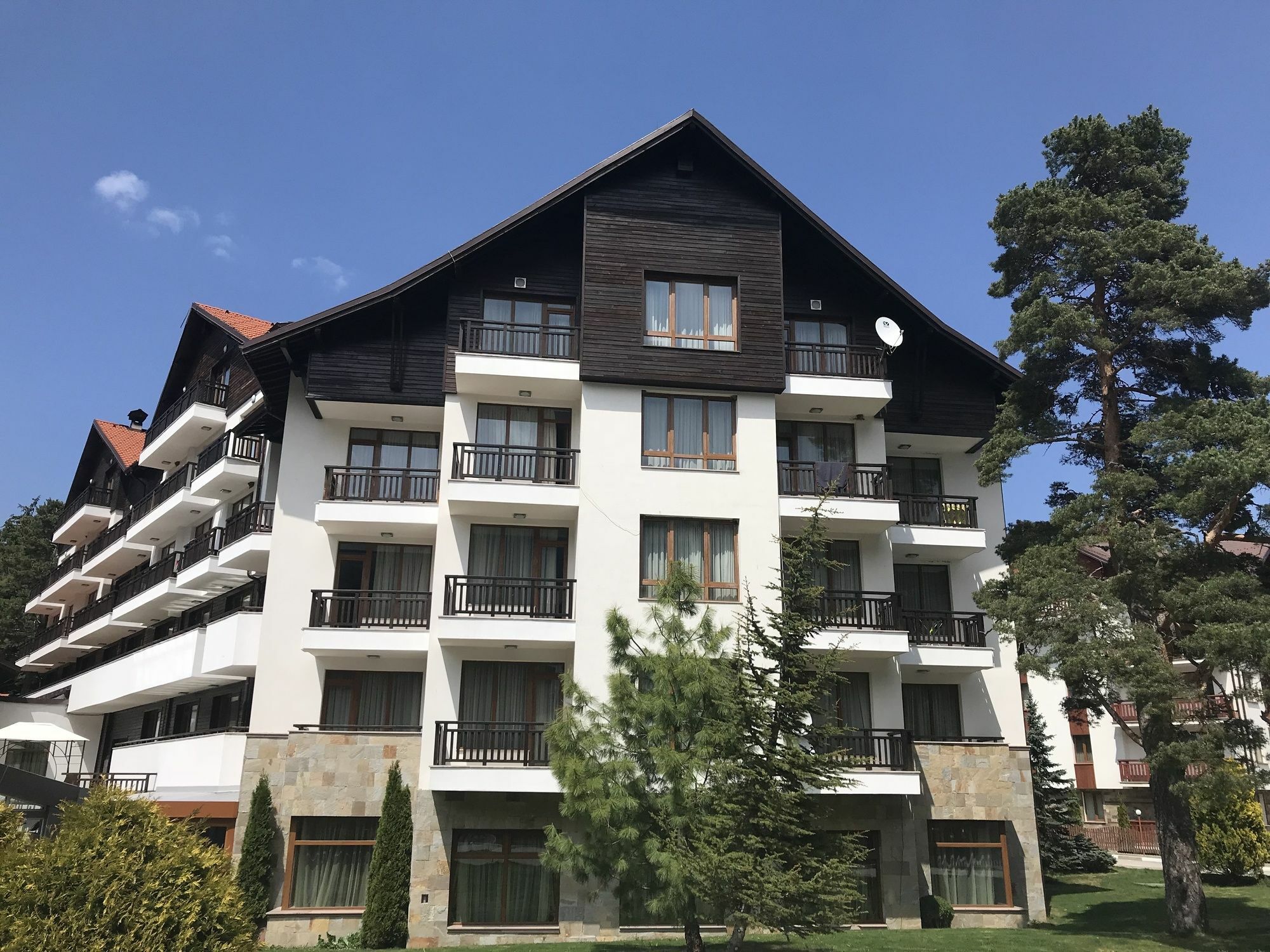 Borovets Hills Ski & Spa Eksteriør billede